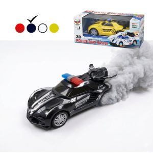 Rc 3D Police Road Master Car